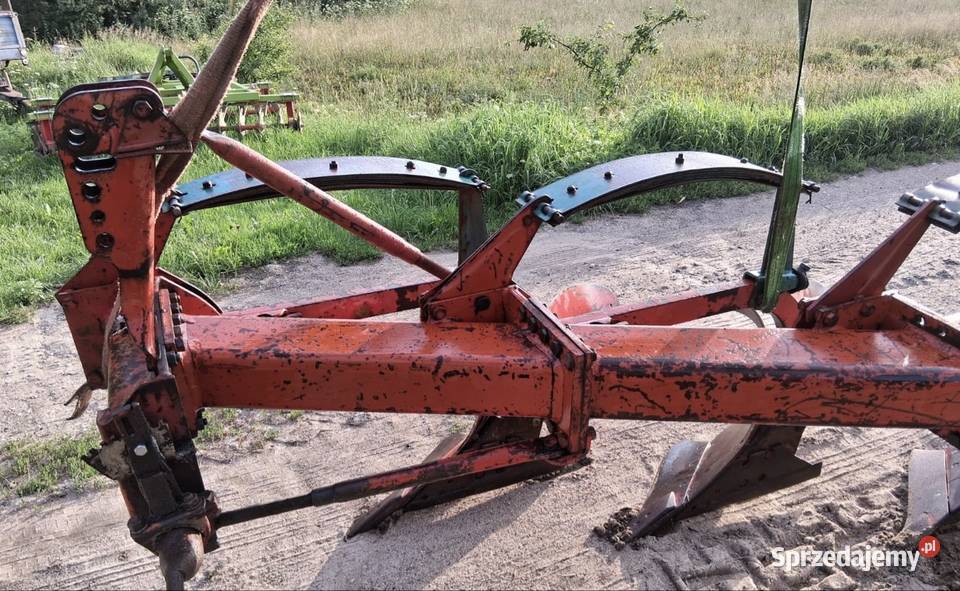 Pług kverneland 3 skibowy Sejny