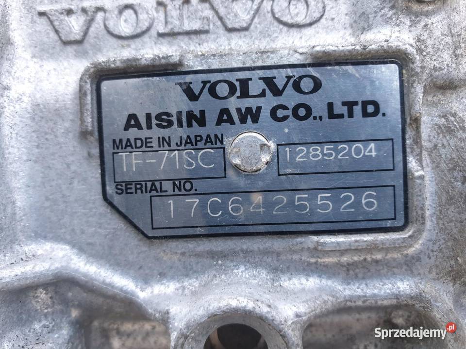 AUTOMATYCZNA SKRZYNIA BIEGÓW Volvo S90 V90 II 20 Chełm
