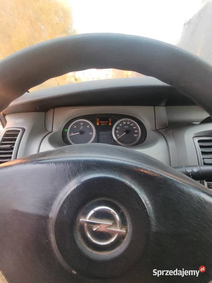 Opel vivaro 20 long 2008 Rok produkcji 2008 Śrem