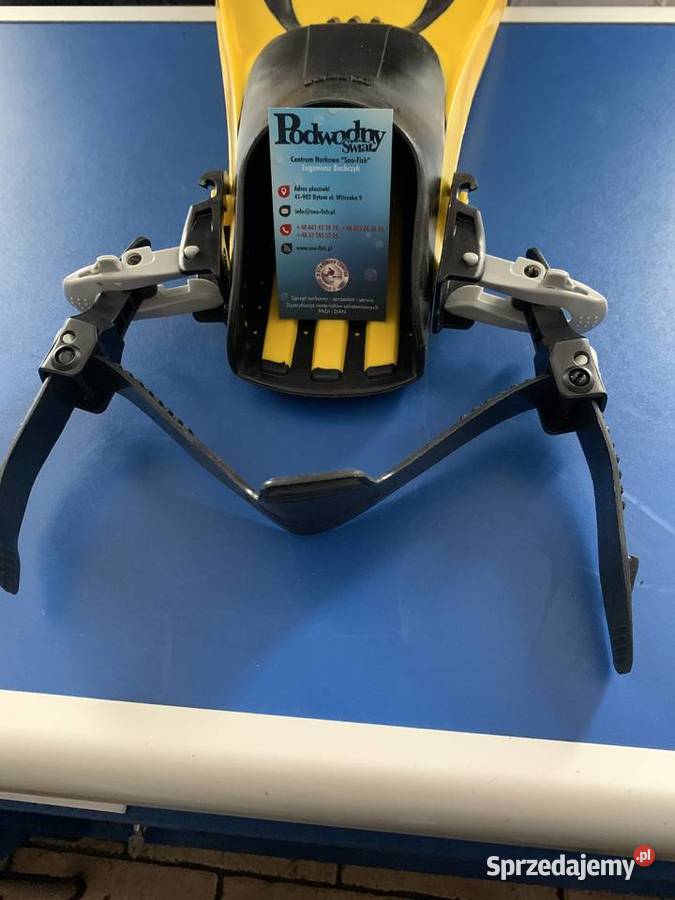 Płetwy paskowe Mares Plana Avanti X3 do Bytom