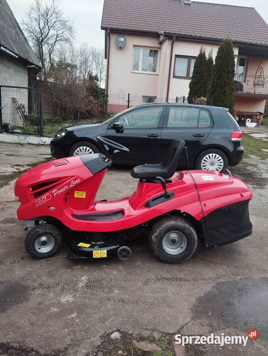 Traktorek kosiarka Alko w stanie