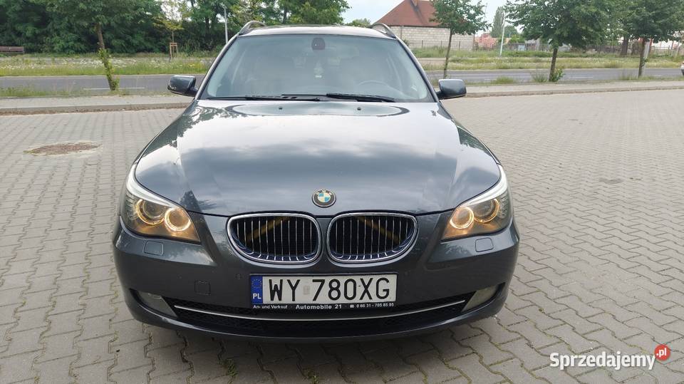 BMW E61 530D LIFT Xenon komforty automat 2008r
