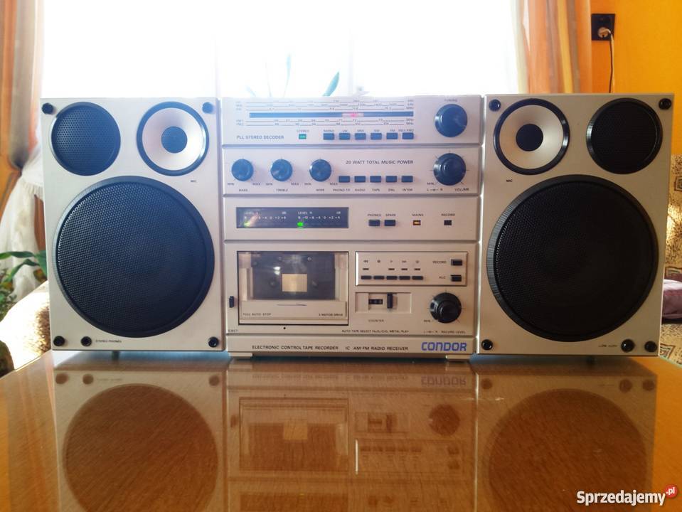 Condor radiomagnetofon stan kolekcjonerski Jedlicze