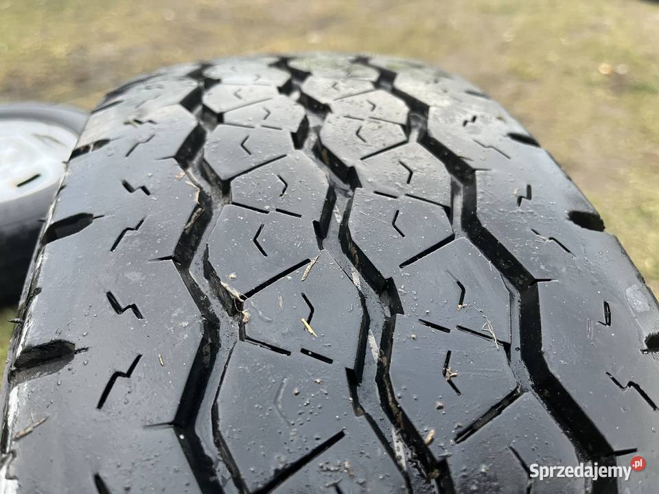 Komplet oryginalnych kół Bridgestone Duravis Samochodowe łódzkie Poddębice