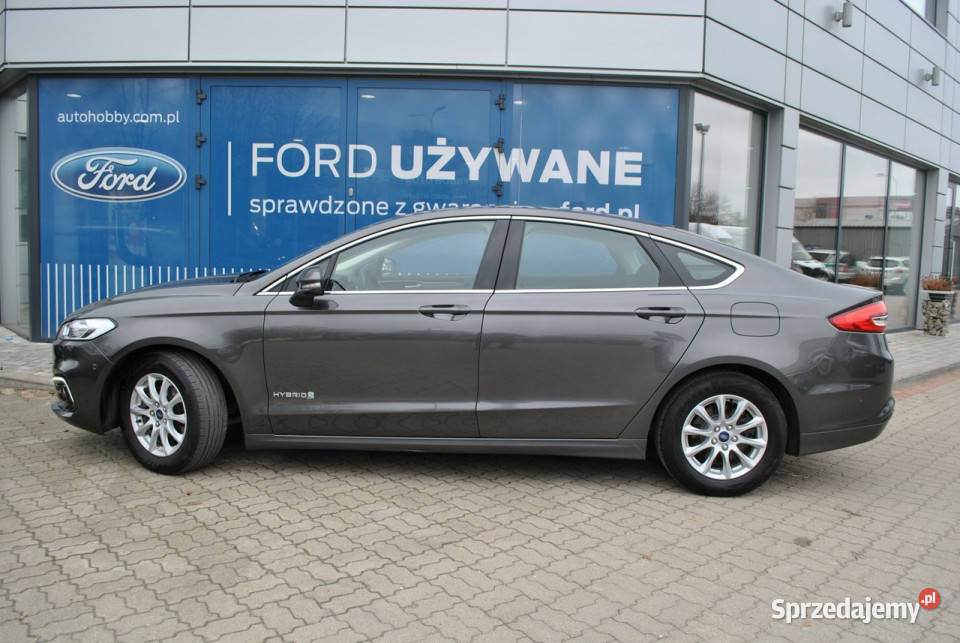 Ford Mondeo Titanium 20Hybrid 187 eCVT ASO Forda czujnik parkowania podlaskie Białystok