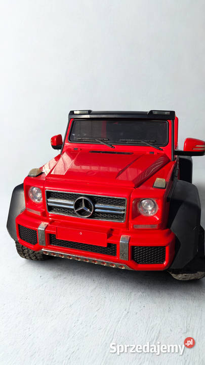 Auto na baterie dziecka Mercedes g63 Tryńcza