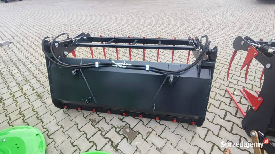 Krokodyl do obornika 16m nowy ramka euro łódzkie Wólka Lesiewska