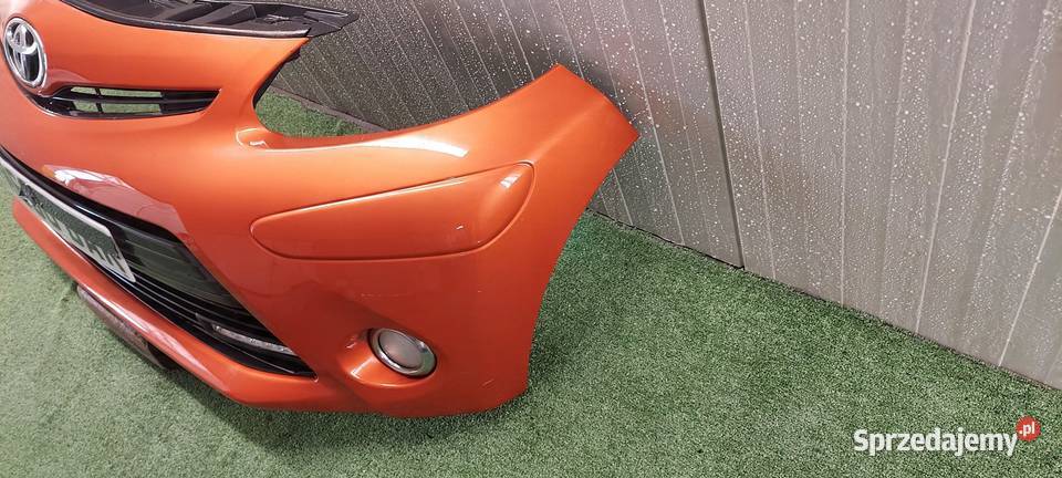 ZDERZAK PRZÓD TOYOTA AYGO LIFT 1214 LAK 4R8 wielkopolskie sprzedam