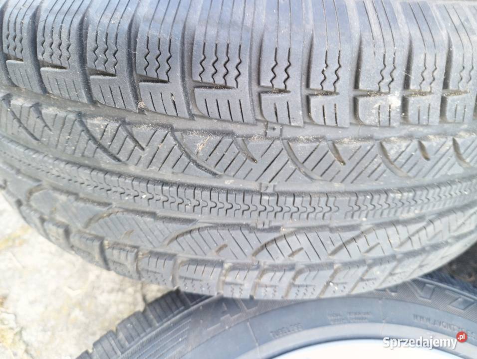 Koła felgi A6 C5 A6 C6 2055516 zima bieżnik 7mm Zamość