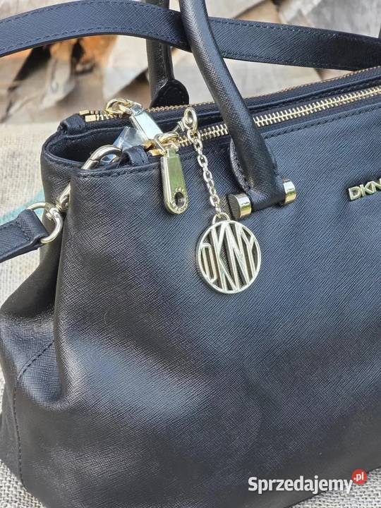 Torebka DKNY klasyka i perfekcja w każdym detalu Torby i torebki Warszawa sprzedam