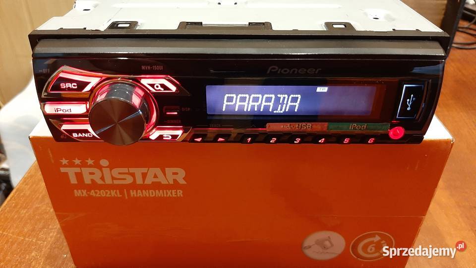 SPRZEDAM RADIO PIONEER MVH150Ui Radioodtwarzacze Łódź