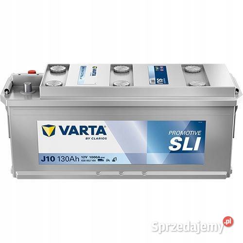 Akumulator Varta J10 130Ah 1000A Jelcz-Laskowice