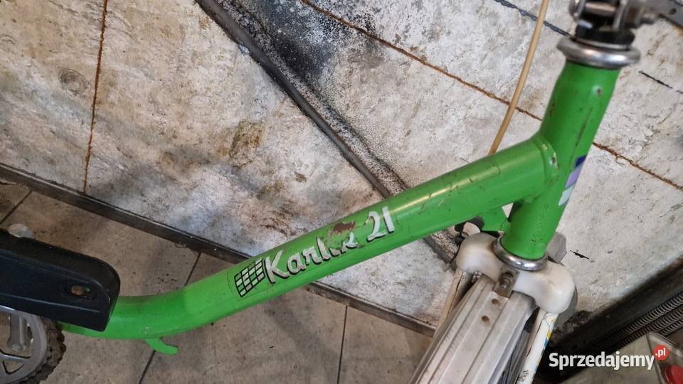 FSM Karlik Rower dziecięcy z lat 90tych Sprawny małopolskie Brzeszcze