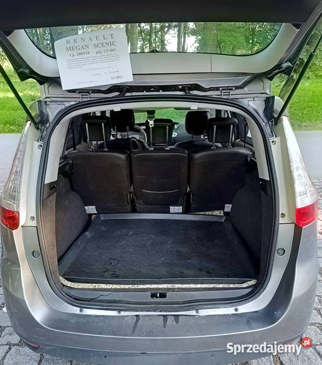 Renault Megane Grand Scenic 19 TDCi zamiana Kłodzko sprzedam