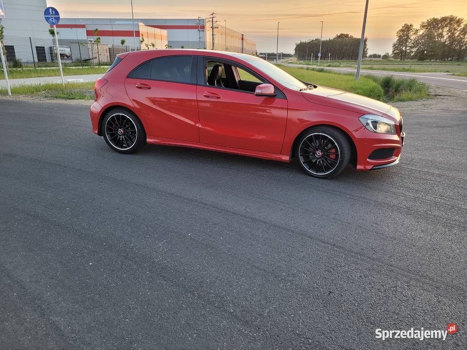 Mercedes A KLASA W176 AMG 20 nieuszkodzony Klasa A Łódź