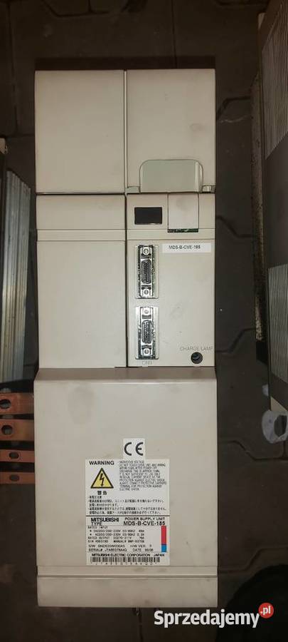 Mitsubishi serwonapędy Kalinowa sprzedam