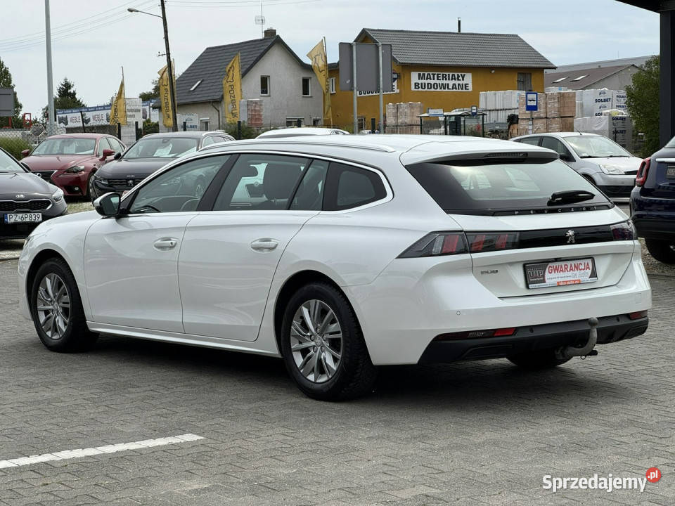Peugeot 508 FILMBiała PerłaBezwypadkowyAUTOMAT gniazdo AUX