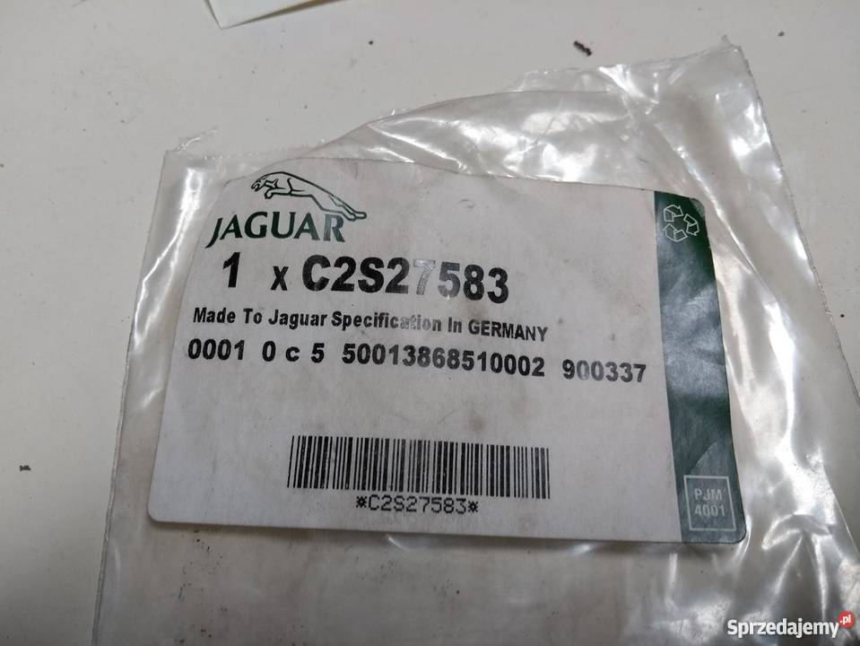 Jaguar XTYPE emblemat napis znaczek 20D Pilzno