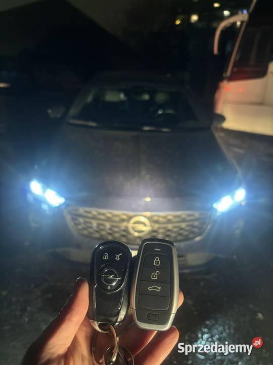Dorabianie Kluczy Opel Insignia Astra Mokka