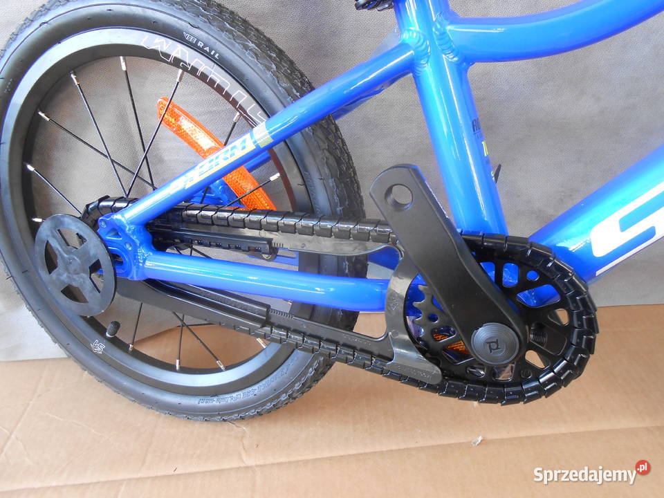 Rowerek dziecięcy 16 polly i rockylekki Jordanowo