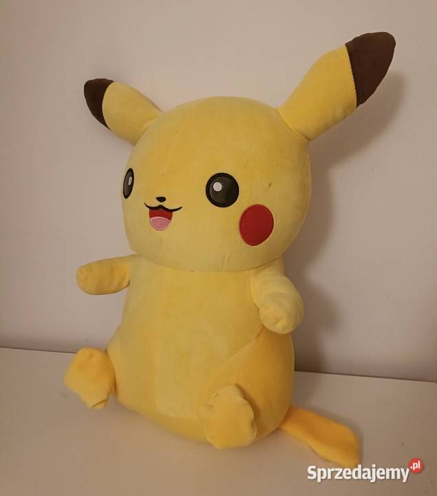 Pikachu pluszak Pozostałe mazowieckie Radom