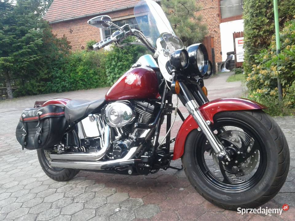 Harley Davidson FAT BOY softail Krosno Odrzańskie sprzedam