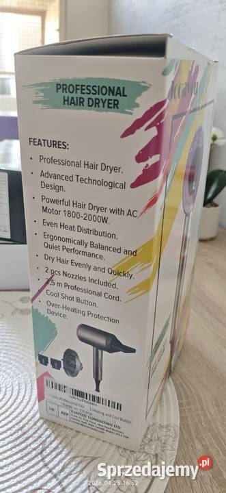 Jooayou 2000W Suszarka do włosów śląskie Sosnowiec