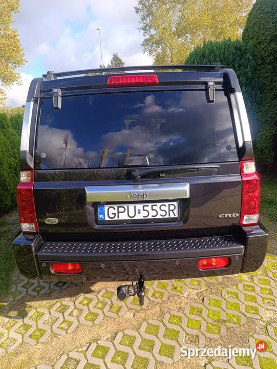Jeep Commander 30 CRD Overland wspomaganie kierownicy Ostrowo sprzedam