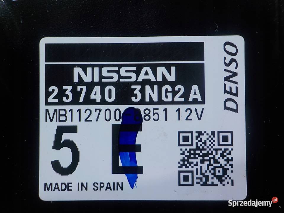 NISSAN LEAF I LIFT AUT 16r HB 5D sterownik Suków