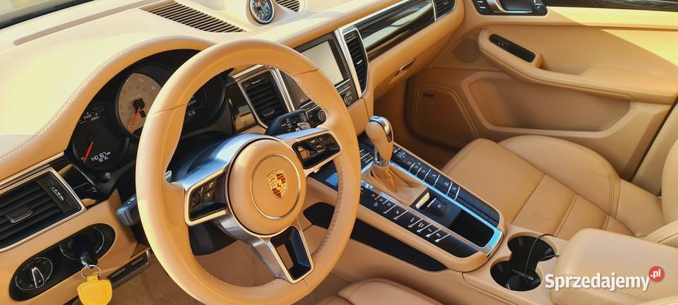 PORSCHE Macan S na gwarancji kujawsko-pomorskie Bydgoszcz