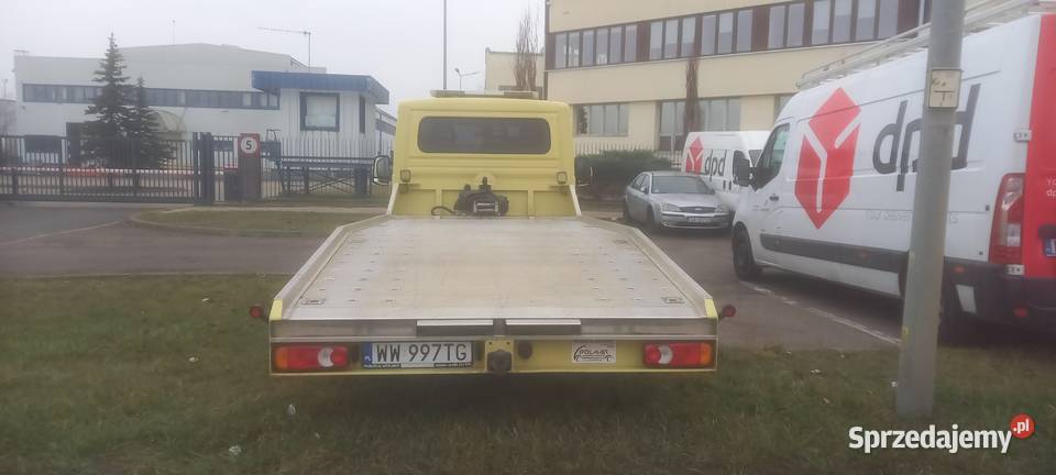 AUTOLAWETA Fiat Ducato 2018 23 177 Mały przebieg Warszawa