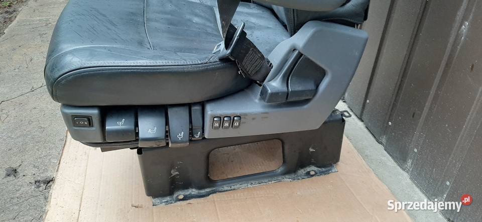 Fotel Kierowcy SCANIA R oryginał Staszów