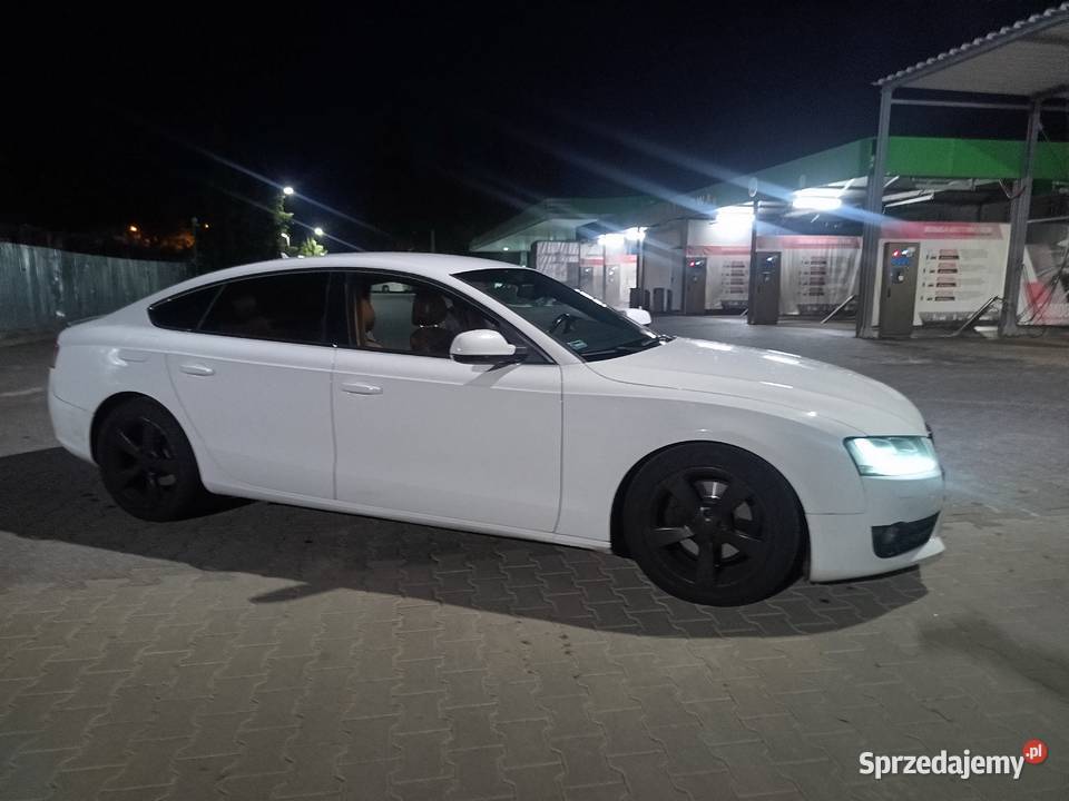 Audi A5 sportback 20 diesel Gorzów Wielkopolski