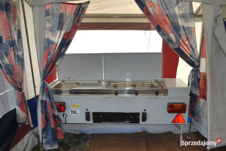 LEKKA PRZYCZEPA NAMIOTOWA JAMET ARIZONA 1999 R Grzebowilk