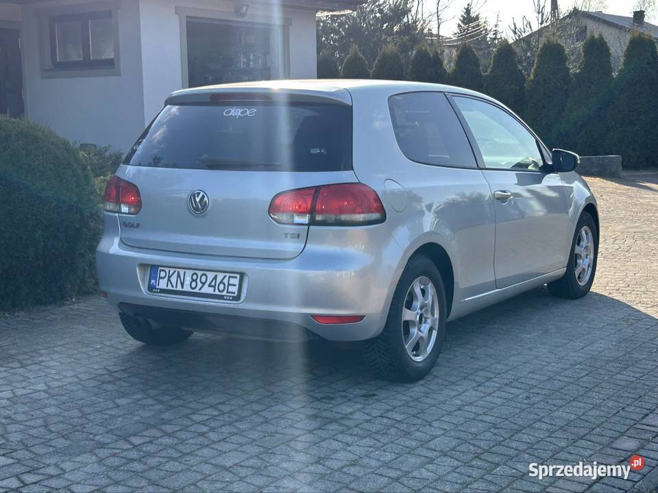 Volkswagen Golf 6 VI 14 tsi trendline