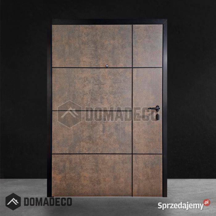 PIVOT V53a aluminiowe drzwi obrotowe pokryte Warszawa