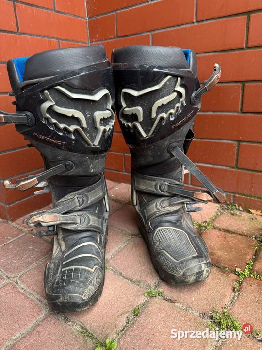 Buty motocyklowe cross enduro FOX Instinct Buty motocyklowe pomorskie Gdynia