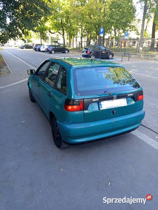 Sprzedam Seat Ibiza 14 Benz 60KM Łódź