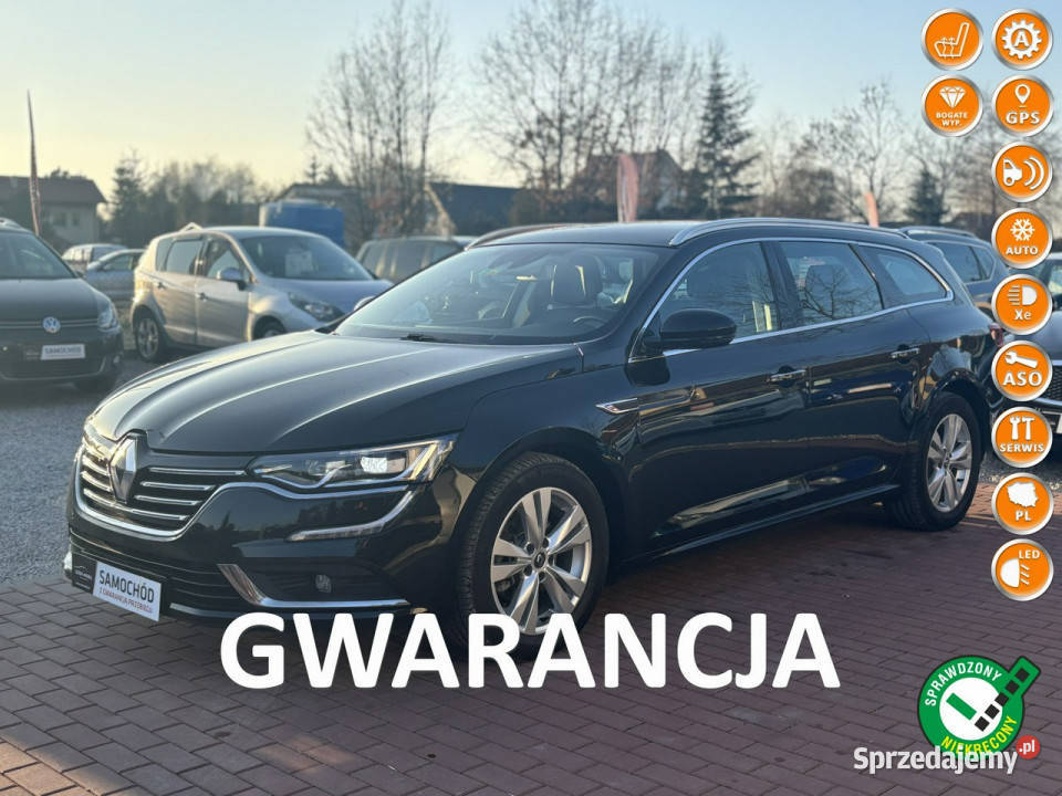 Renault Talisman Gwarancja Automat Szwajcaria I mazowieckie