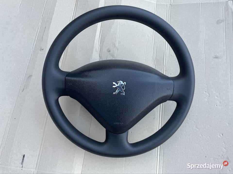 Kierownica airbag peugeot 206 207 Rok produkcji 2010 Szczecin