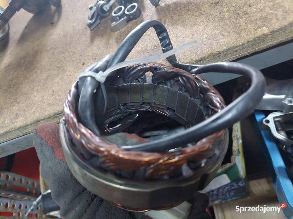 Yamaha XJ 600 51j uzwojenie stojan XJ600 Stojany dolnośląskie
