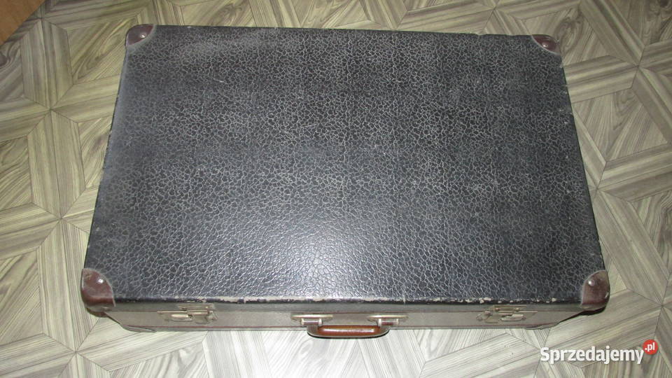 WALIZKA kufer PRL śląskie Bytom