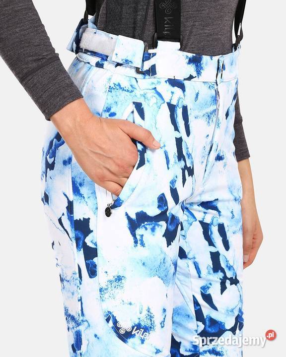 KILPI damskie spodnie narciarskie TORIENW BIAŁE biały Odzież damska Warszawa