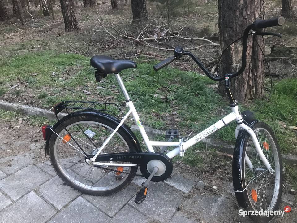 rowery składane parki dolnośląskie Strzegom
