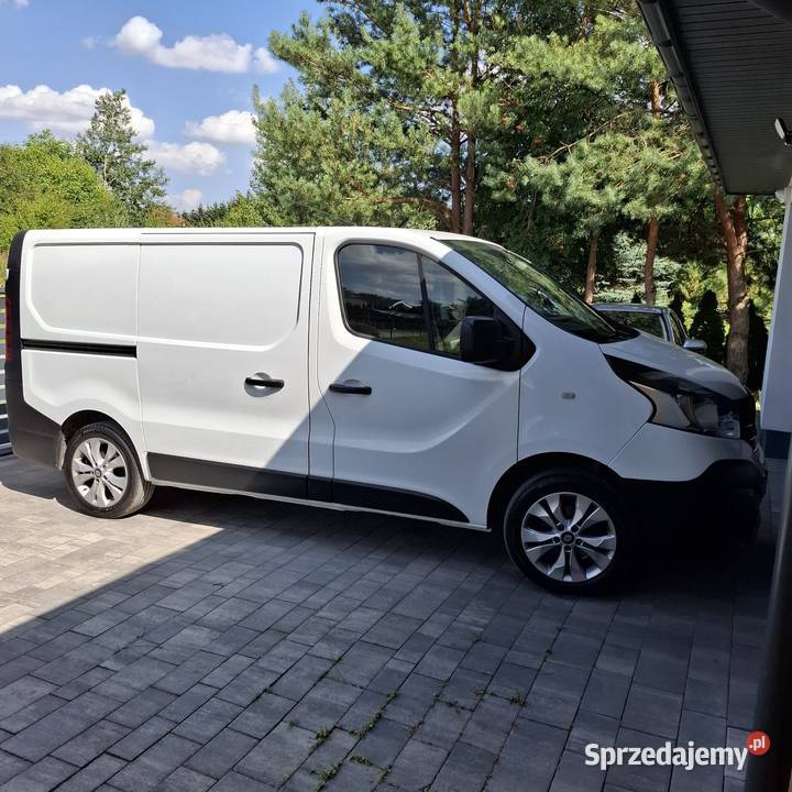 Renault Trafic 16 120 NISKI PRZEBIEG diesel lubelskie Lublin