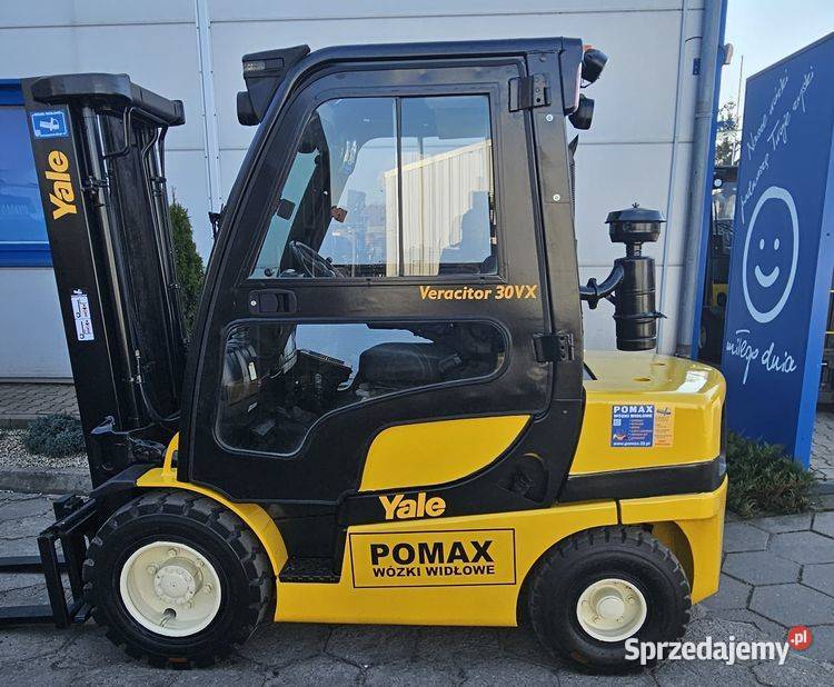 YALE GDP30VX 2007r diesel Oborniki