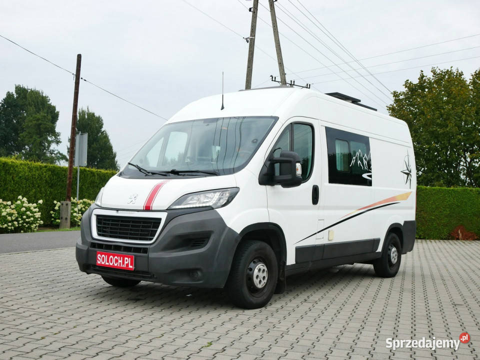 samochody kempingowe Peugeot Boxer III L2H2 22 śląskie Goczałkowice-Zdrój