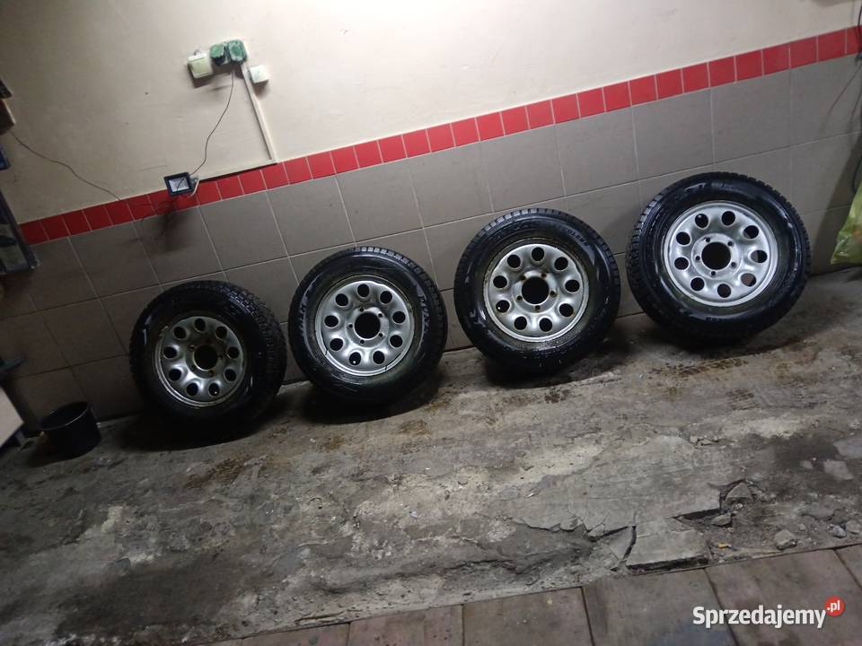 Koła zimowe suzuki jimny Samochodowe