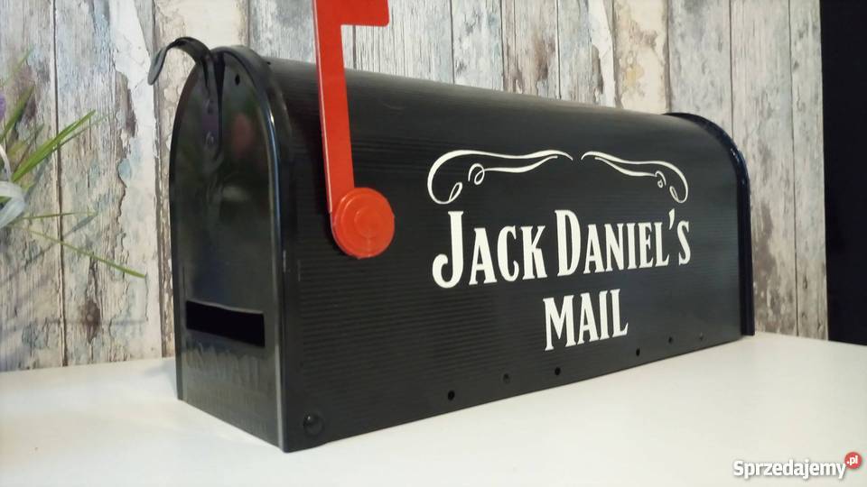 Jack Daniels Skrzynka Pocztowa Mega Unikat Warszawa