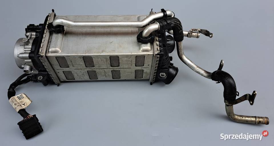 Intercooler Przepustnica Mercedes 55 AMG M157 47 Mielęcin